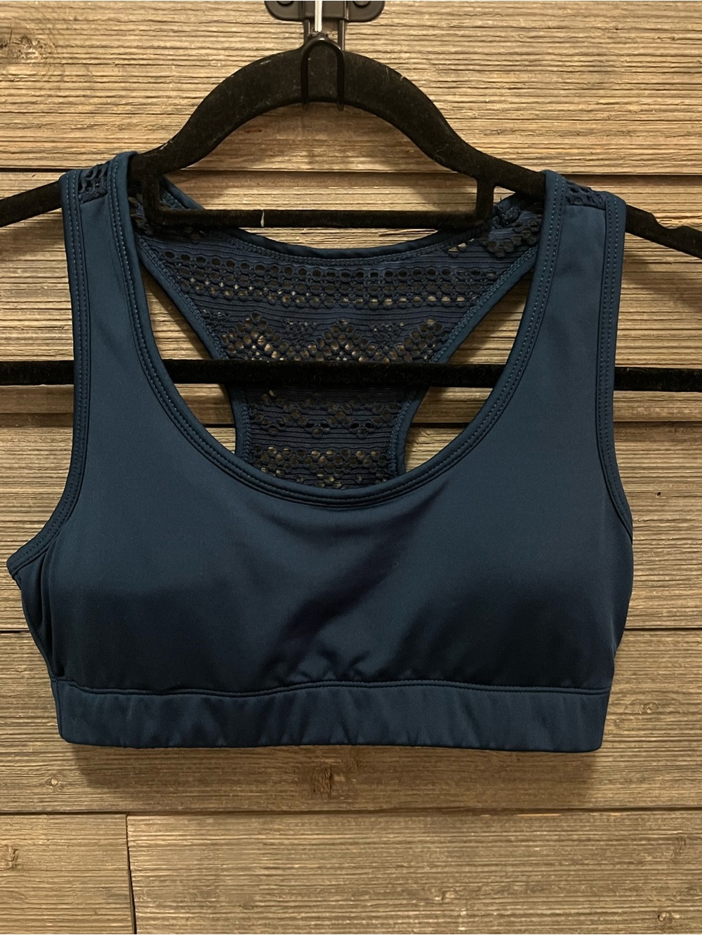 Zyia Bomber Sports Bra Blue/Teal